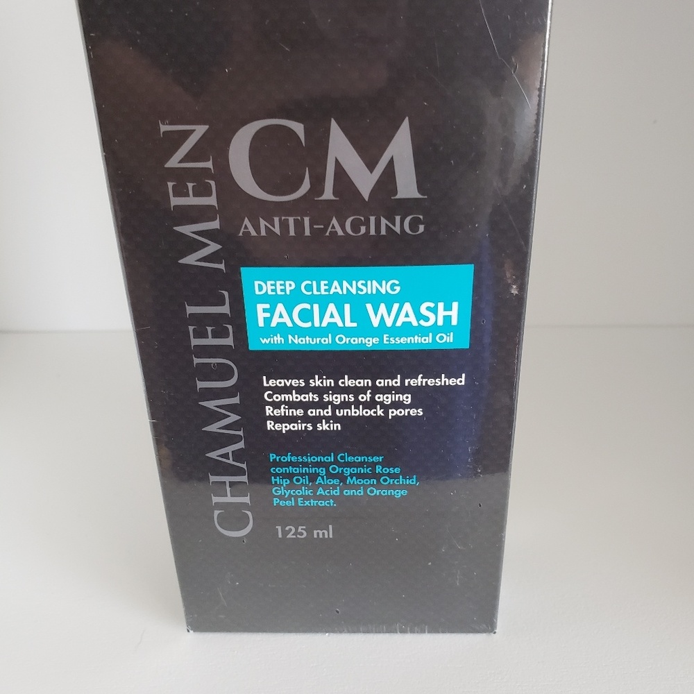 NIB vegan CM anti-aging deep cleansing